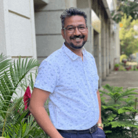 Portrait of Suresh Rahangdale