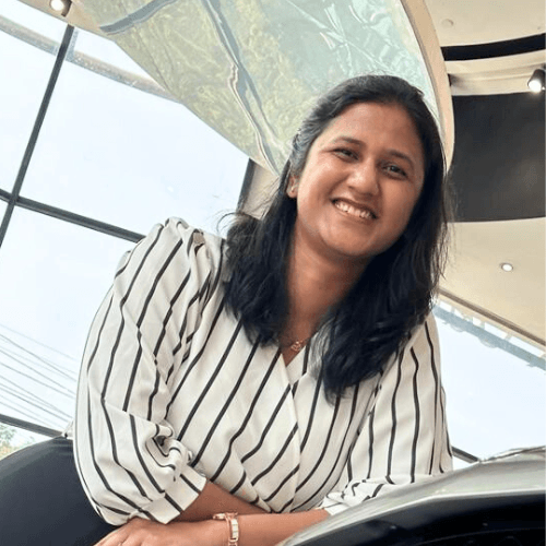 Portrait of Reena Paigude