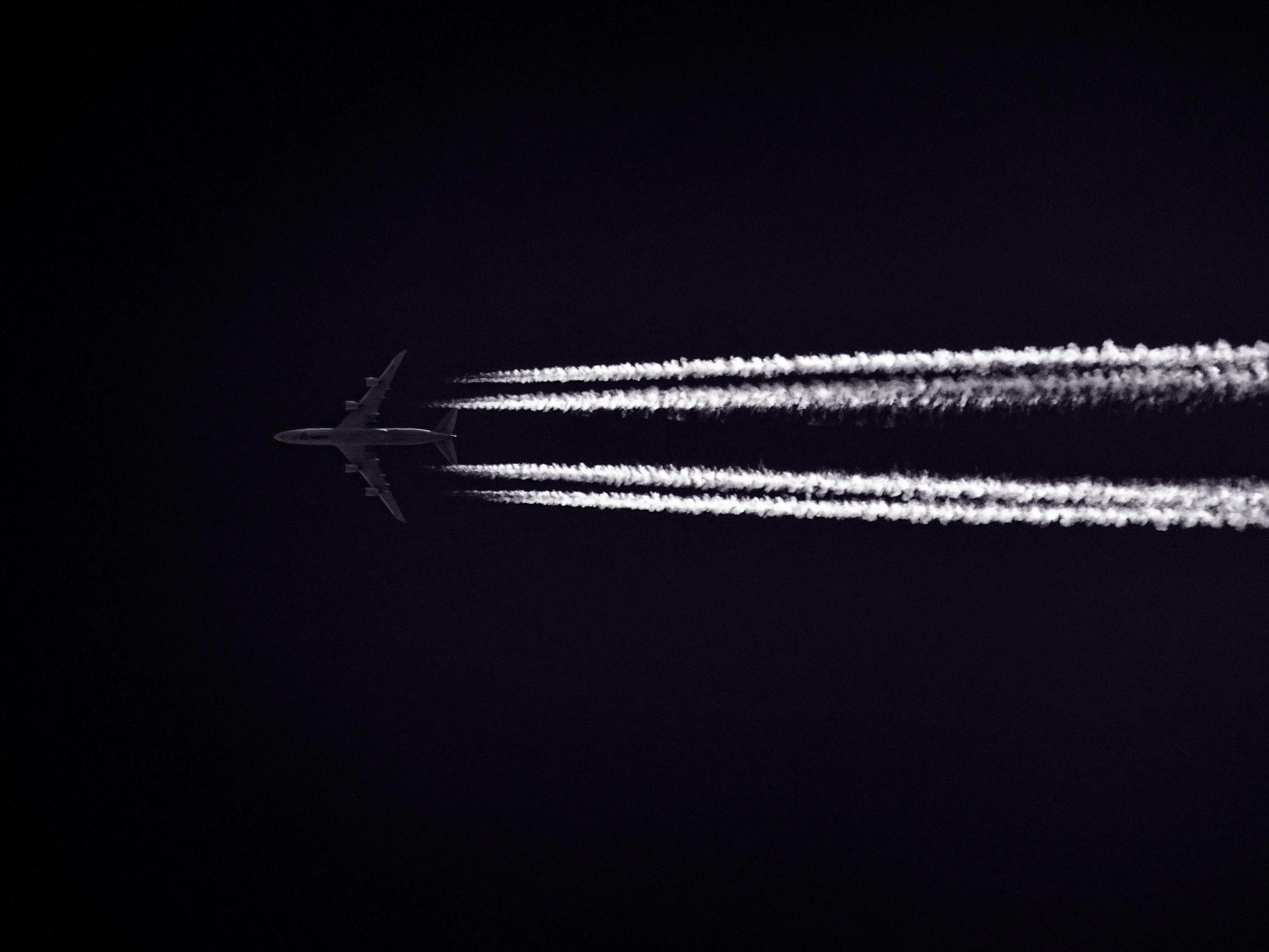 Aerospace facility with specialized equipment